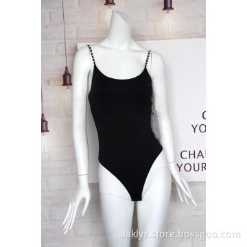 Damen DTY Poly Spandex Overall